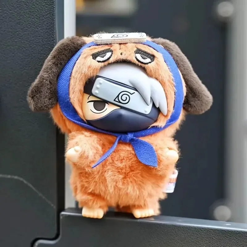 Новинка 2025 года, хит продаж, EAKI Naruto, слепая коробка Shippuden, серия для вечеринок, Узумаки, мягкая плюшевая фигурка Shippuden, орнамент, игрушка, Рождественский подарок