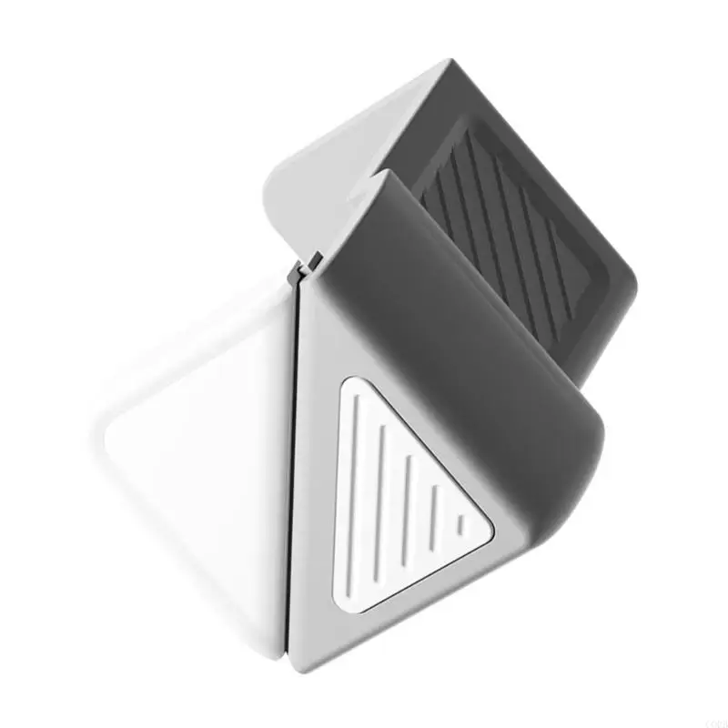 CORB Protezione per bordi a prova bambino per angoli finestre Paraurti in silicone morbido Protezioni sicurezza per