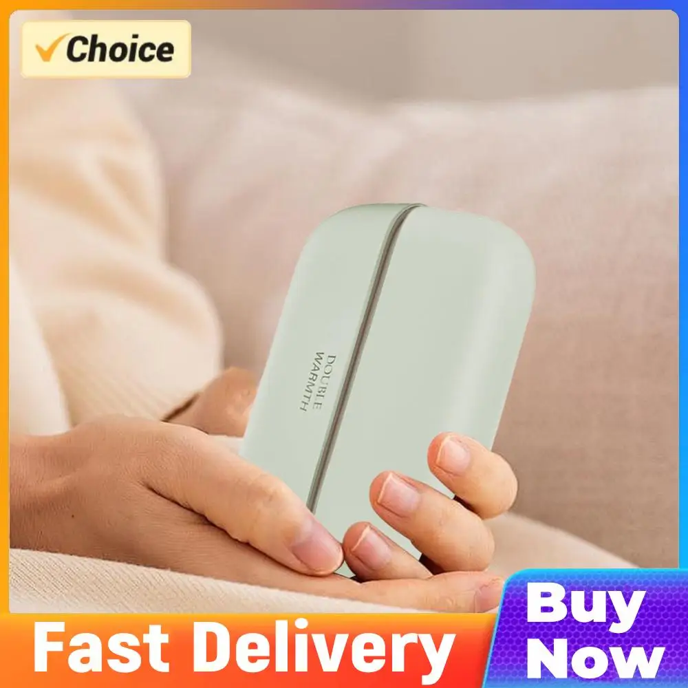 2 in 1 Magnetic Hand Warmer Electric Hand Warmer USB-C Rechargeable Split Pocket Heater Portable Hand Heater for Indoor Outdoor