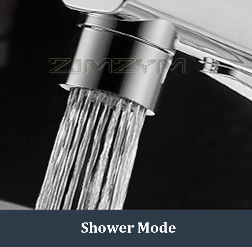 RV Accessories Electroplated Pull-Out Faucet Kit For Caravan Camper Boat Yacht Motorhome Bathroom Kitchen Retractable Faucet