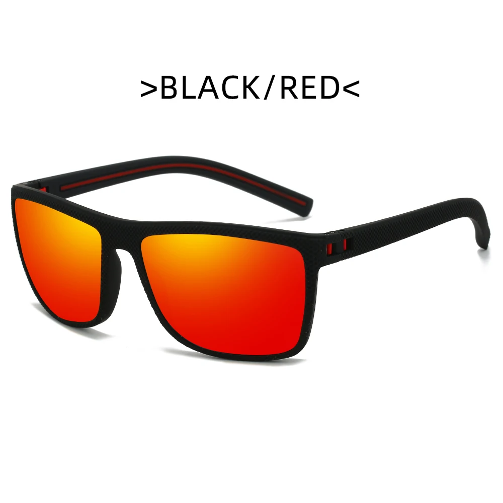 1/2PCS Zonnebril Heren Gepolariseerde Dames UV400 Zonnebril Visbril Outdoor Sportbrillen - afbeelding 1