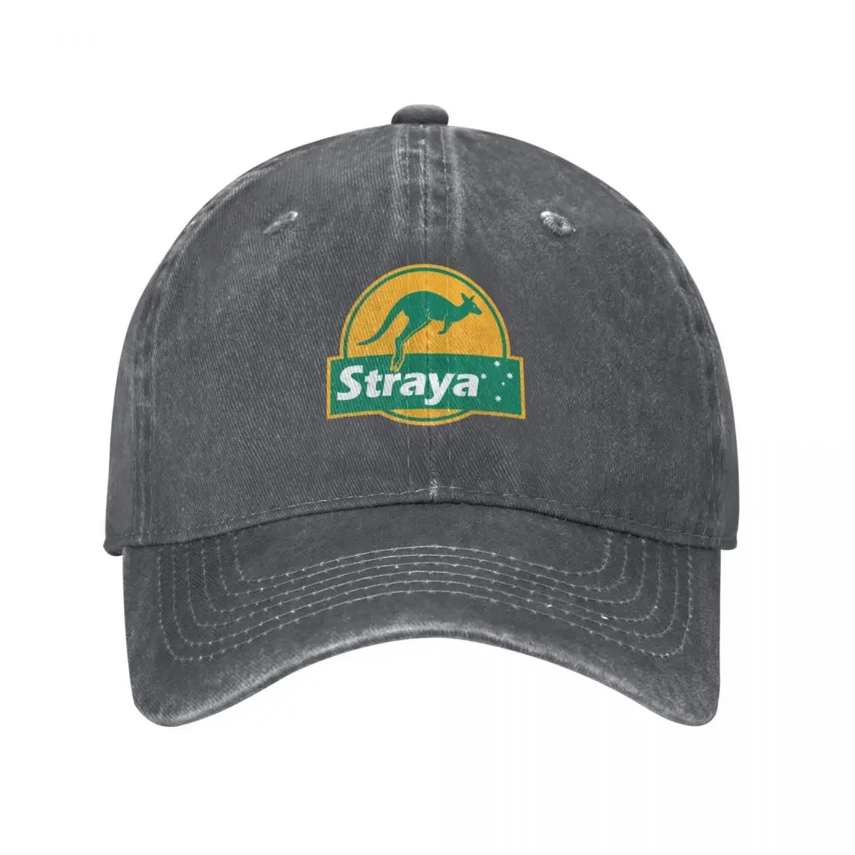 Straya Kangaroo Sticker Baseball Cap Fishing cap summer hat foam party Hat Streetwear Hats Woman Men's