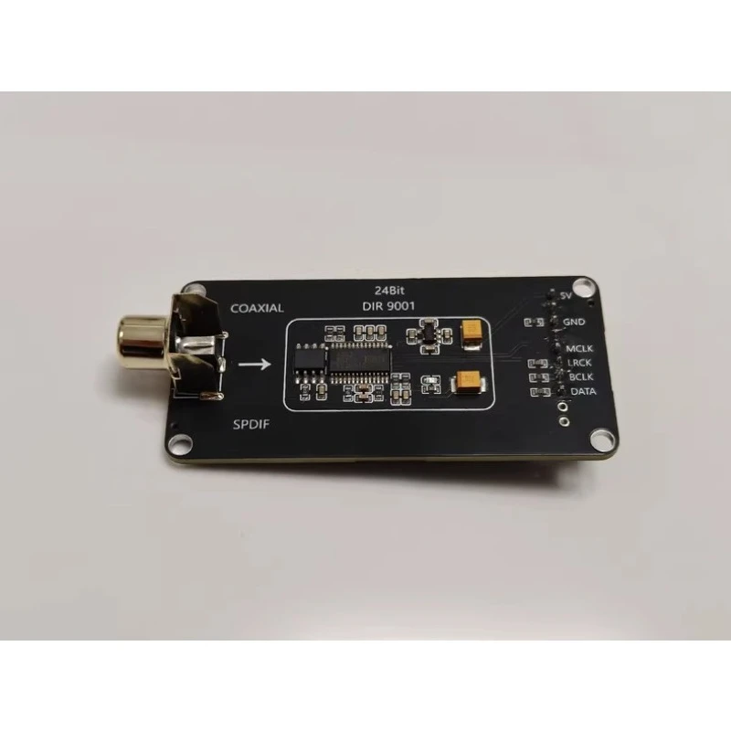 الشريحة الرئيسية للواجهة الإيطالية هي محورية DIR9001PWR إلى i2s