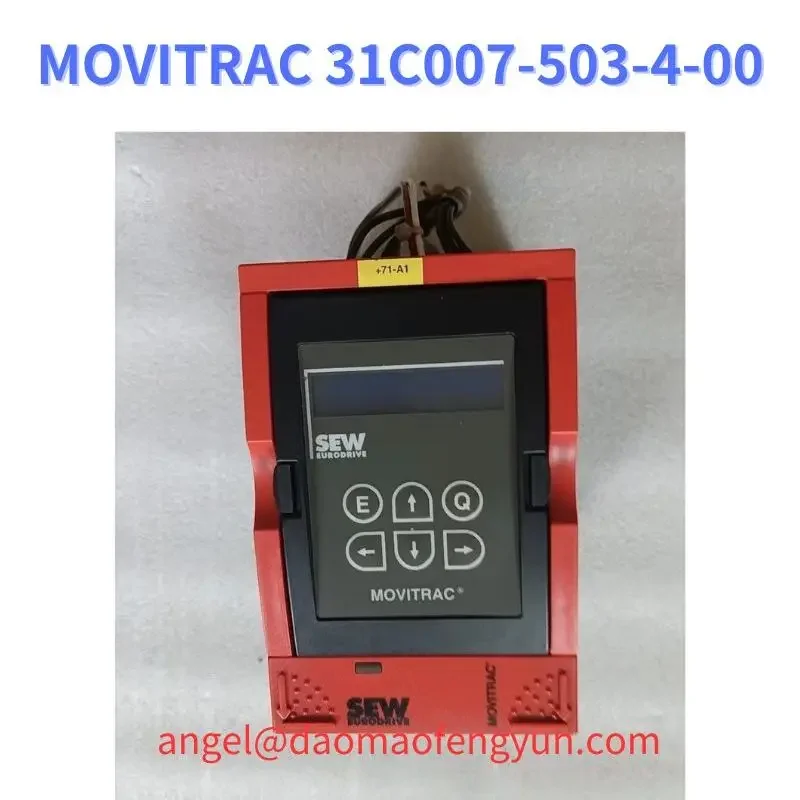 

MOVITRAC 31C007-503-4-00 Used inverter test function OK MOVITRAC 31C007-503-4-00