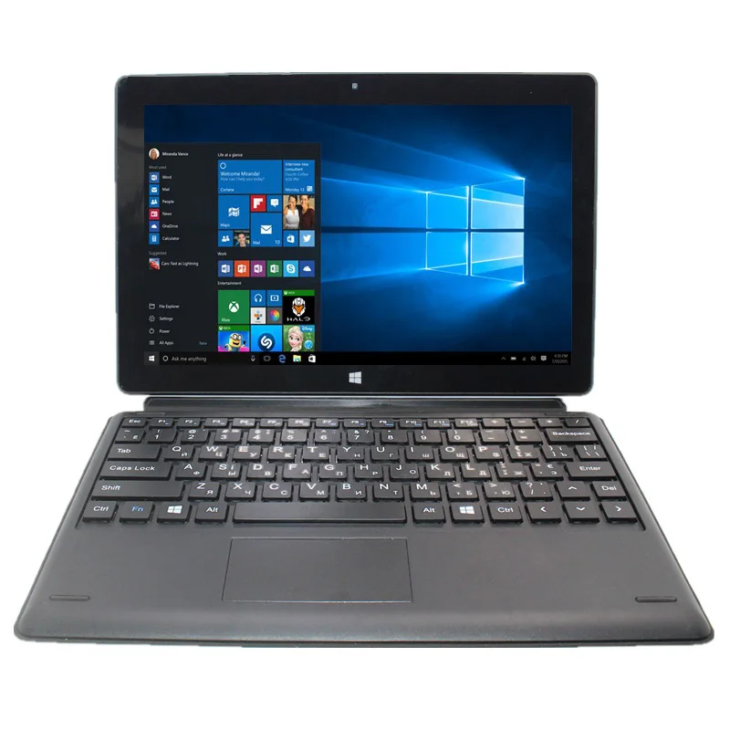 Tablette PC 2 en 1, LT1067, 2024 en effet, Windows 10.1, WIFI, 1 Go DDR + 32 Go, 8.1x1280 IPS, Façades d'appareil photo, Noyau Zino 35G 800G, 1.33 Ventes