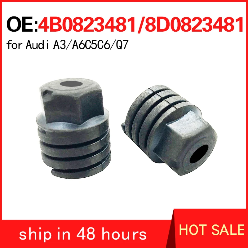 4B0823481 for Audi A3 A6 C5 C6 Q7 Engine Cover Cushion Block Engine Cover Rubber Pier Engine Cover Foot Pad 8D0823481