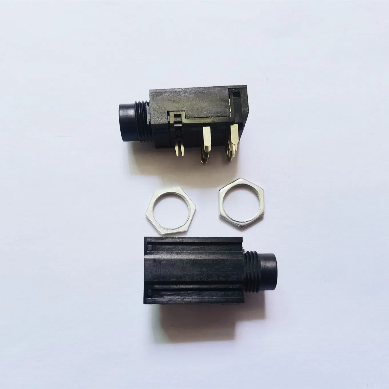 Original New 100% PJ-612A-9 headphone socket 6.5MM microphone socket 6.35 microphone amplifier socket connector 9pin