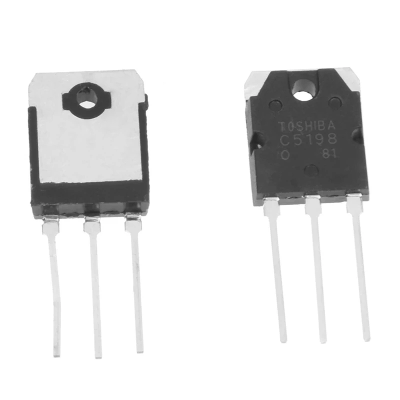 3X Pair A1941 + C5198 10A 200V Power Amplifier Silicon Transistor