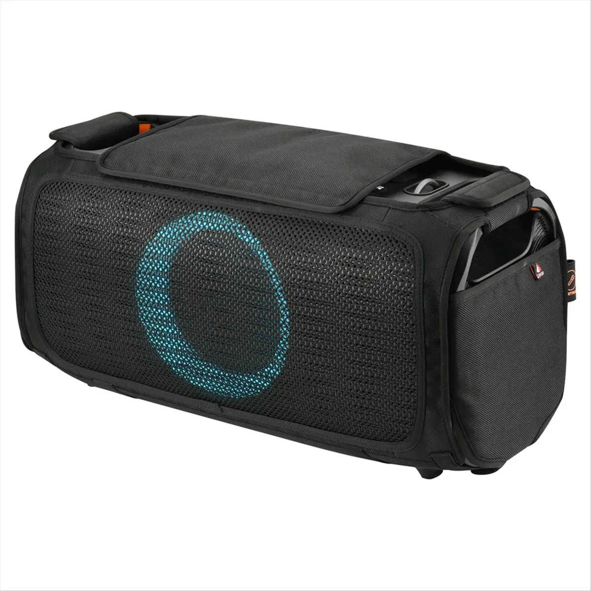 SCLS  Speaker Dust Cover for PartyBox on-the-Go Portable Bluetooth Speaker, Protective Case Mesh Slip Cover Speaker Cover