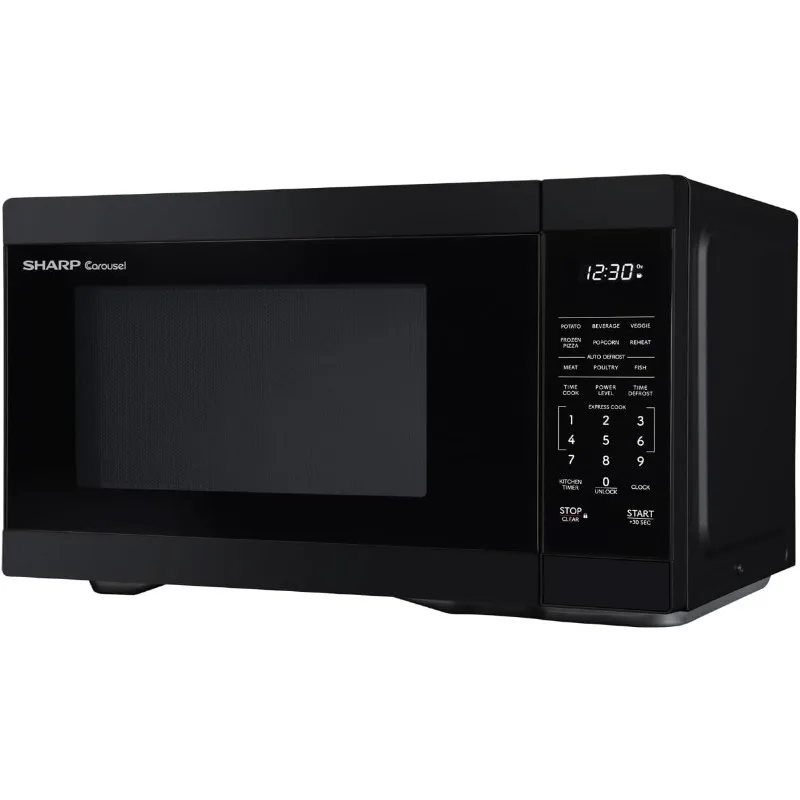 Microwave Oven with Removable 12.4