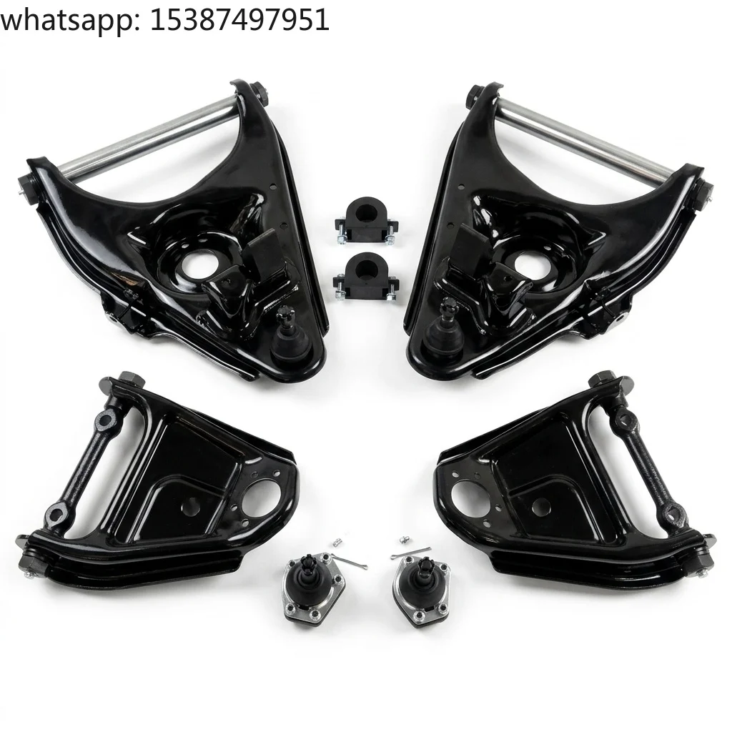 For 1973-1987 Chevy GMC Trucks C10 Upper & Lower Stock Control Arms W/ Ball Joints