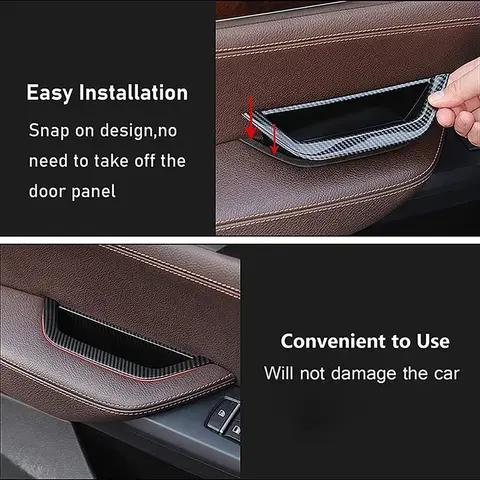 8 best sales कार के दरवाज़े के हैंडल - №4