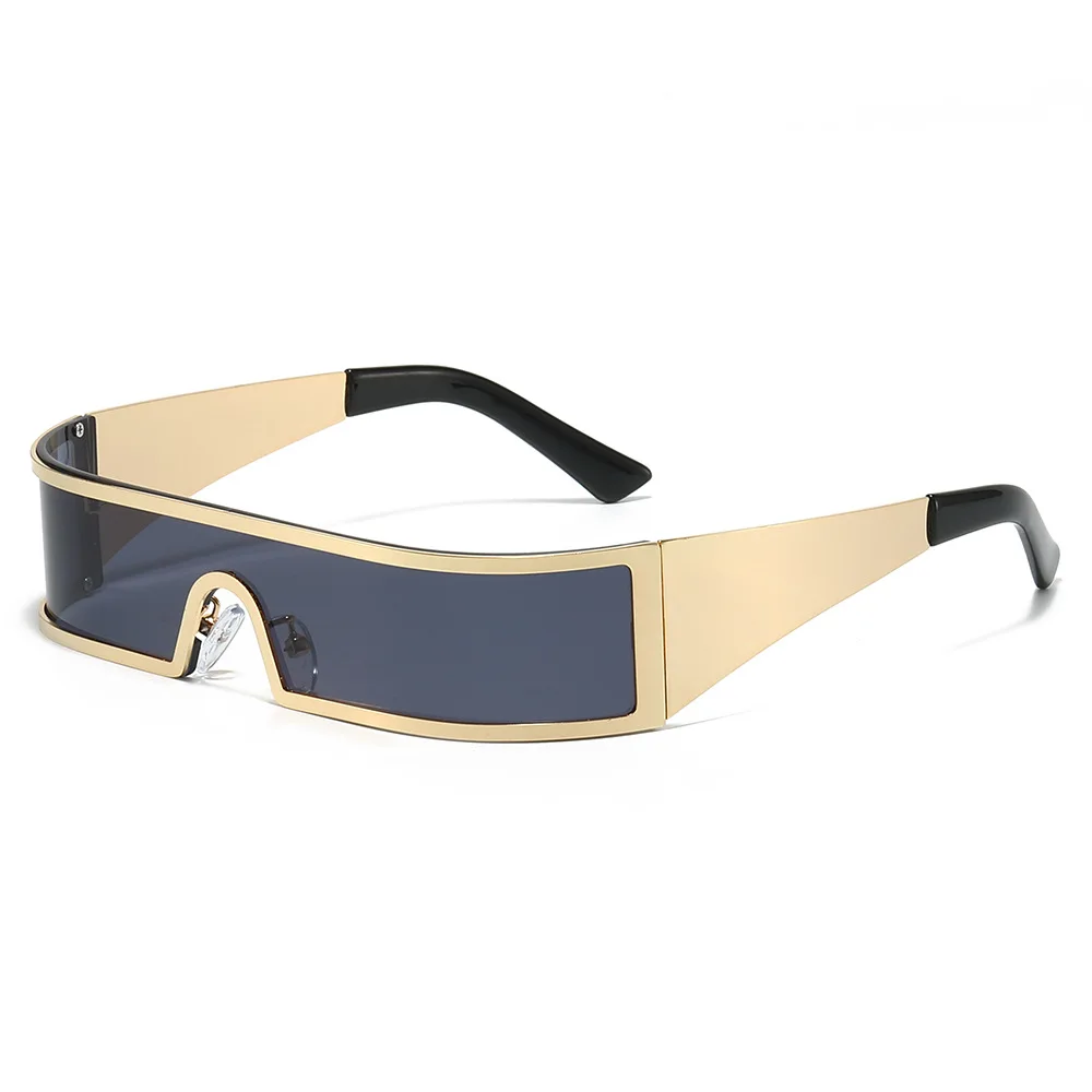 Fashionable Design All-In-One Futuristic Technology Sunglasses for Men and Women Party Style Street Photography Glasses