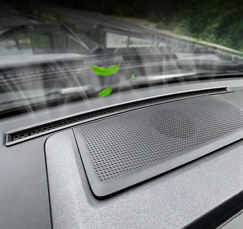 Auto Dashboard Air Outlet Protective Cover Dustproof Grille Guard Interior Trim Parts For Haval Raptor V7 Menglong 2025 2026