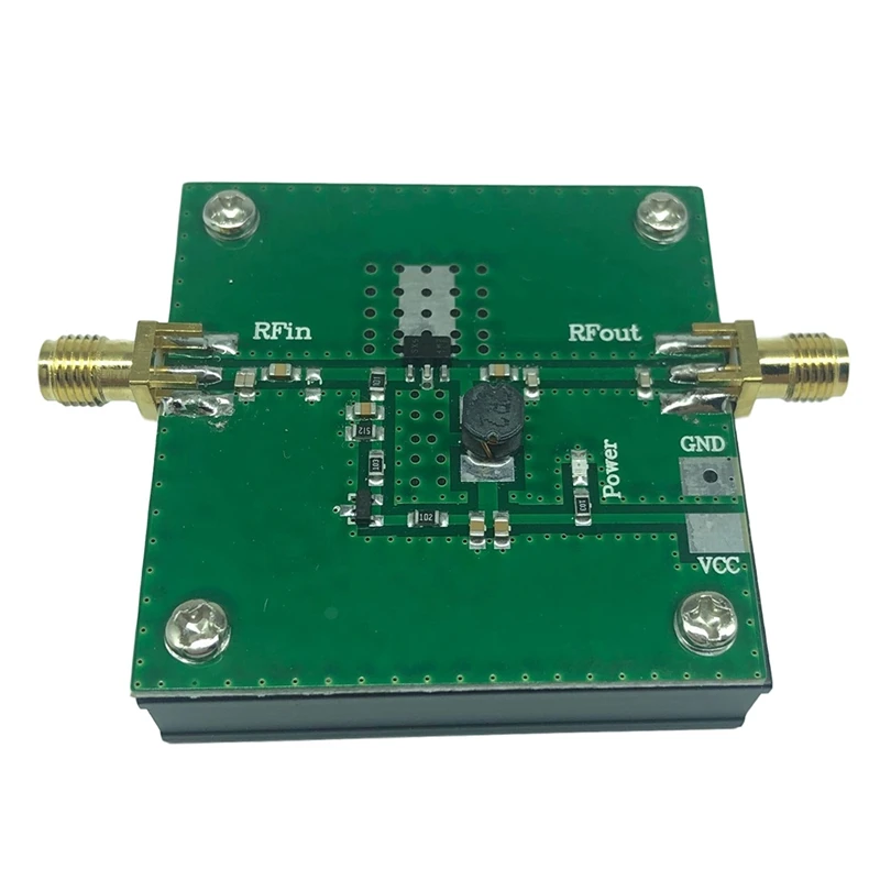 1 PCS RF Multifunction Convenient Broadband RF Small Power Amplifier Transmitter Amplifier Module 433Mhz 5W PCB+Metal