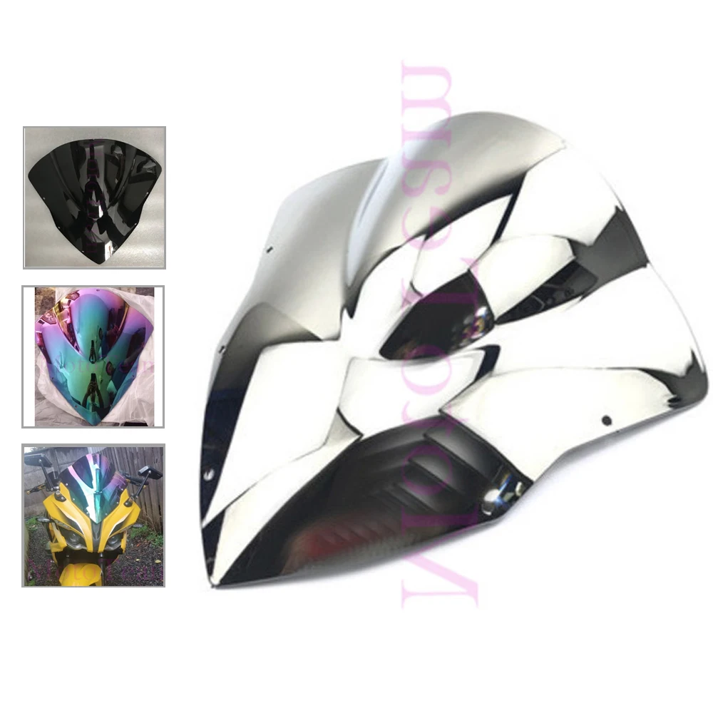 أجزاء محرك جديد للدراجات النارية الزجاج الأمامي منحرف مسامير الزجاج الأمامي ل BAJAJ Pulsar RS200 RS 200 جودة عالية #1