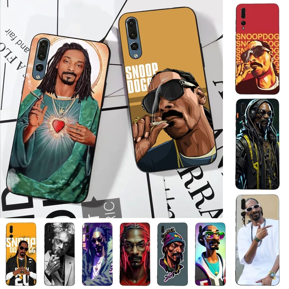 S-Snoop D-Dogg Rapper Phone Case For Huawei P 8 9 10 20 30 40 50 Pro Lite Psmart Honor 10 lite 70 Mate 20lite