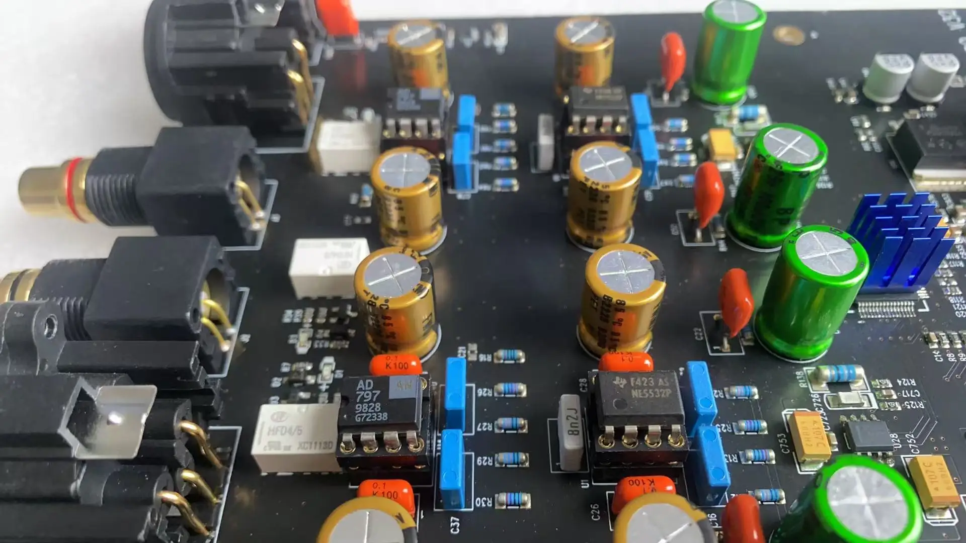 Módulo DAC AP20, módulo DAC de alto desempenho (conversor digital para analógico)