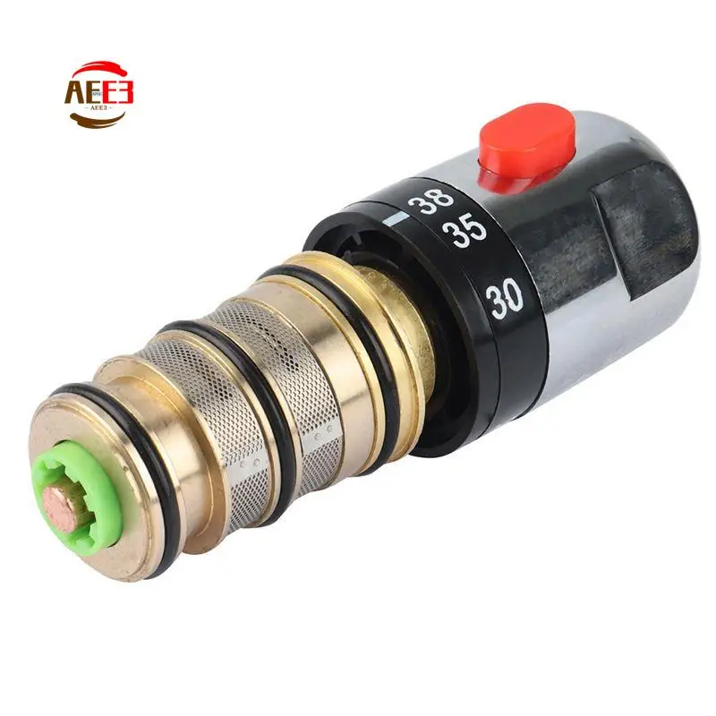 

AEE3-латунный термостатический клапан, клапан контроля температуры для солнечного водонагревателя, детали клапана, прочный смеситель