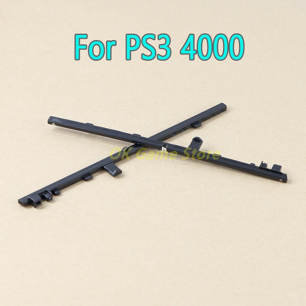 10pcs For PS3 4000 4K Housing Case Faceplate Panel Power Switch on off Light Strip for PS3 Slim 4000
