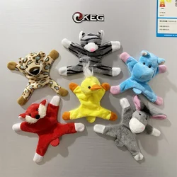2026 NEW Cartoon Cute Plush Animal Fridge Magnet Kids Gift Souvenir Refrigerator Decoration Soft Plush Material Home Decor
