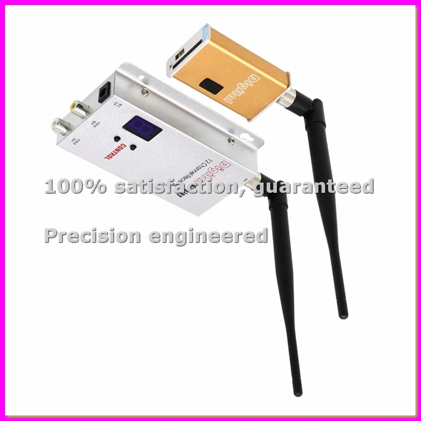 

FPV 1.2G 5000mW 5W FPV Video Sender 1200Mhz Audio Video Wireless Transmitter / 1.2G 12CH Receiver for Rc FPV-ABVP