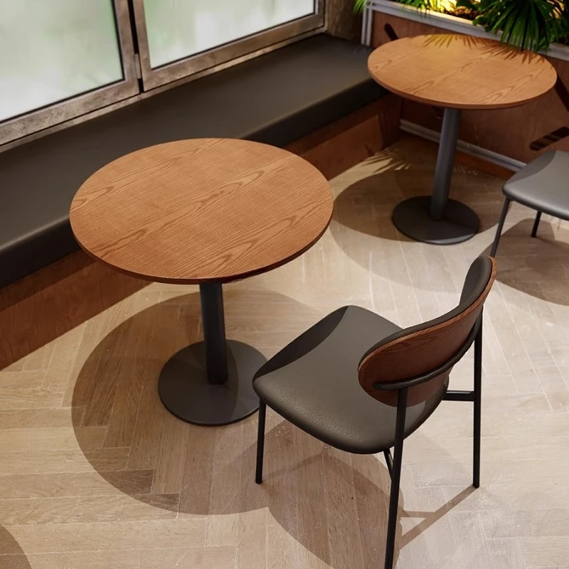 Modern Industrial Rectangle Dining Table
