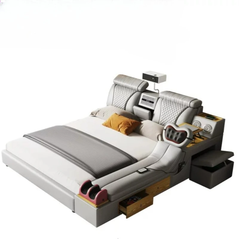 Unique Accessories Beds Storage Office Futuristic Floor Beds Cabane Cheap Muebles Para Dormitorio Bedroom Sets Full Furniture