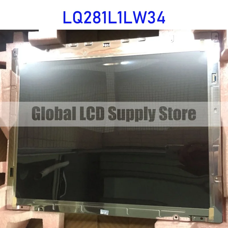 LQ281L1LW34 28.1 Inch TFT LCD Display Screen Panel Original for Sharp Brand New Fast Shipping