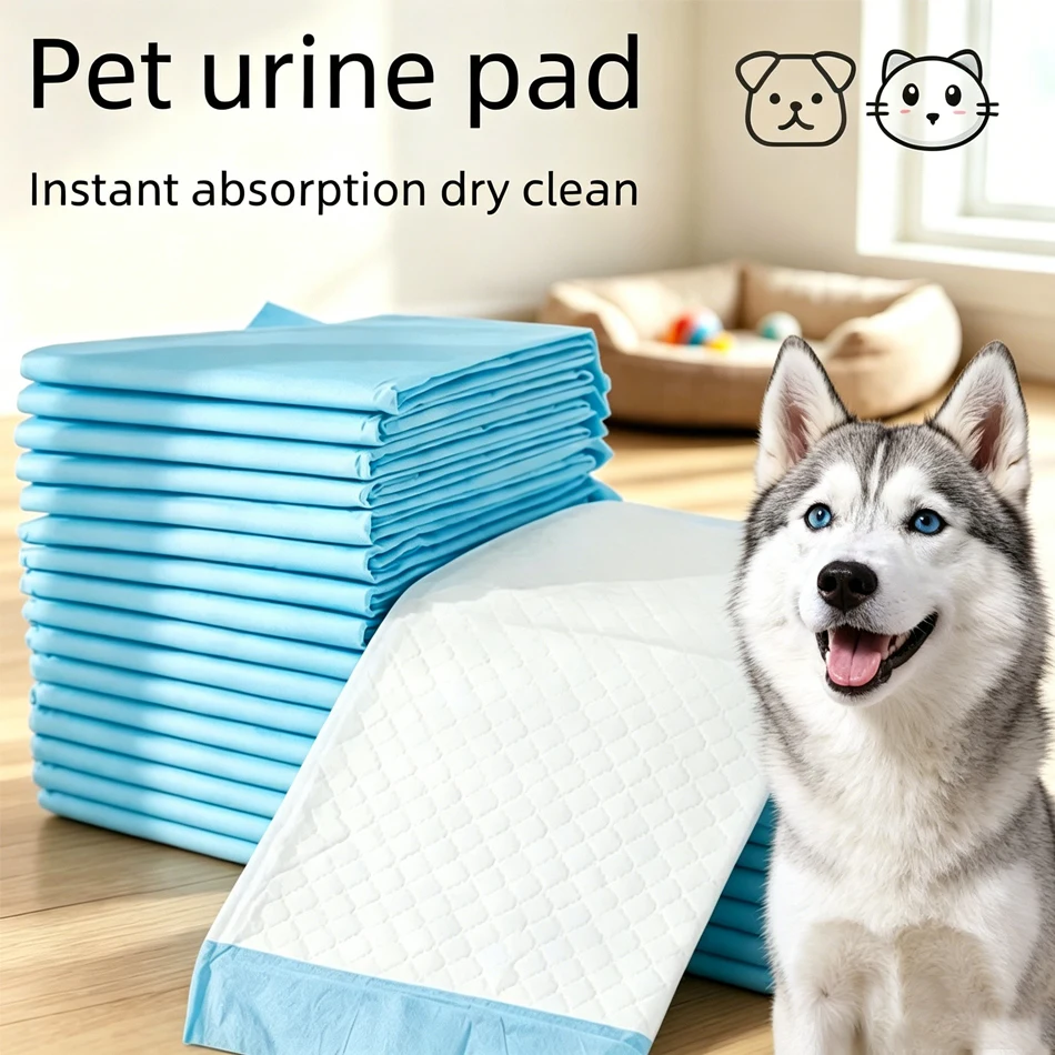 Pet Supplies Wholesale - Ultra Absorbent Pet Urine Pads Leak