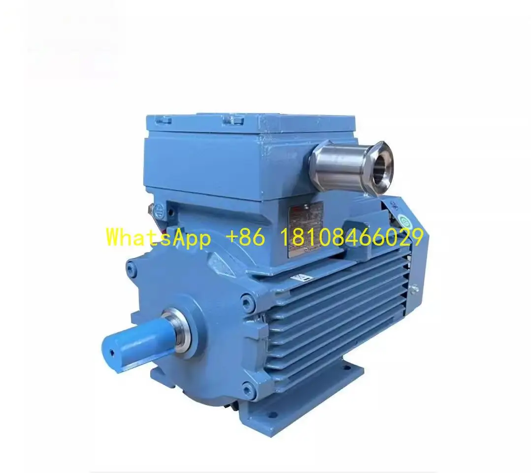 

Фазовый взрывозащищенный индукционный электрический двигатель переменного тока. Эффективный и энергосберегающий три.