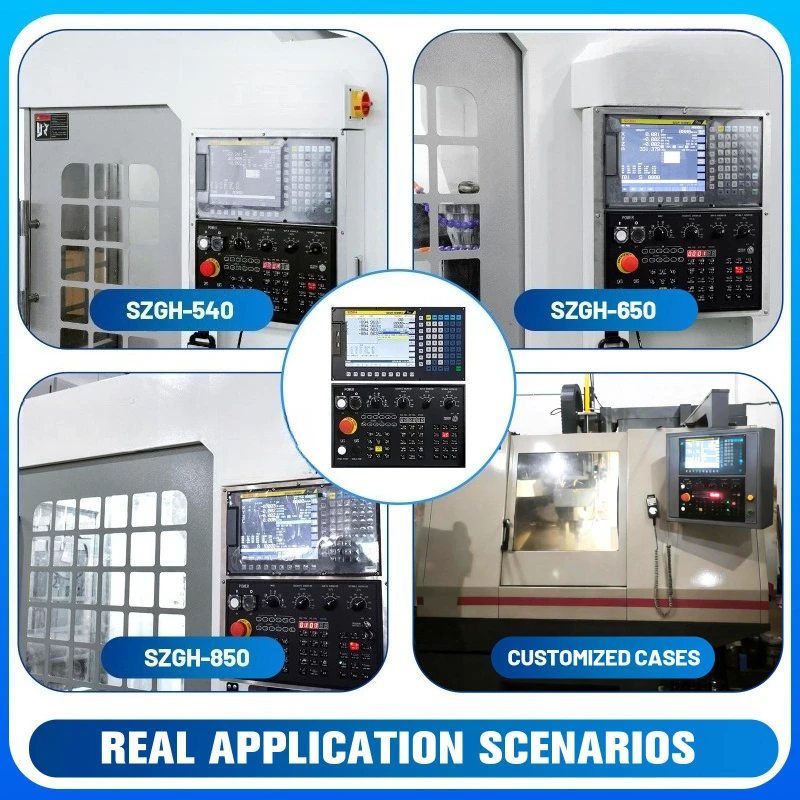 SZGH-1080MIC three-axis numerical control milling high-precision industrial automation controller with ATC function