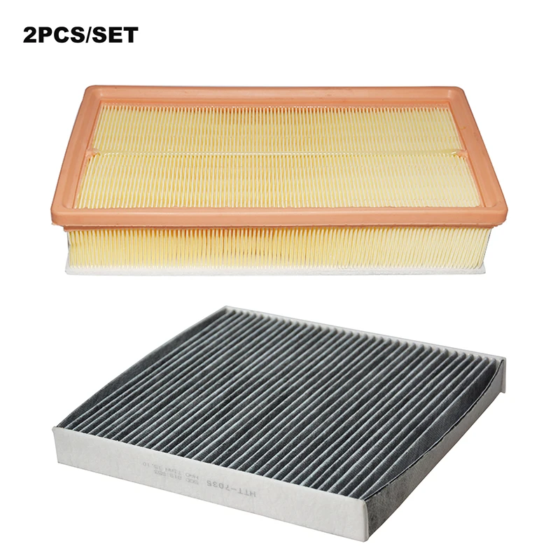 

2Pcs/Set Air Cabin Filters Kit For VW TERAMONT PRO 4MOTION 2.0T 450TSI 2024- TALAGON TAVENDOR VILORAN AUDI Q6 quattro 3QG129620A