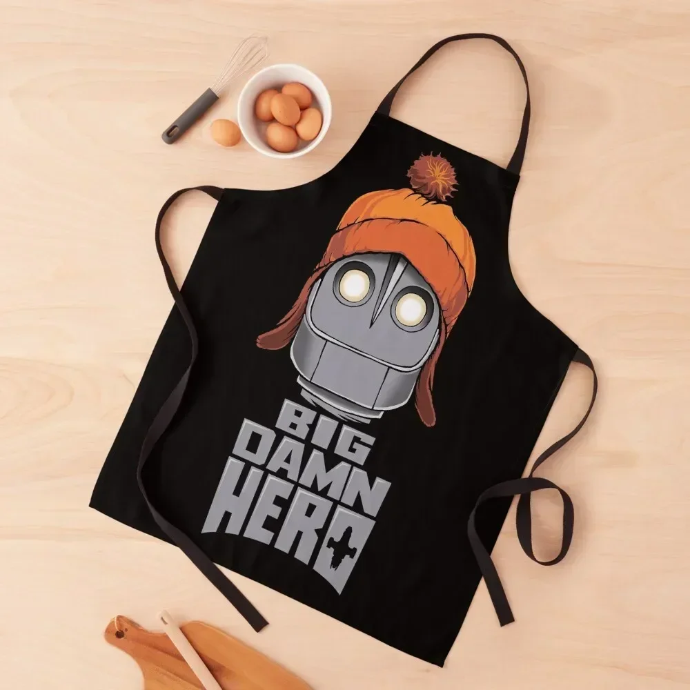 Big Damn Hero Apron Kitchen And Household Goods Professional Barber waterproof for women Kitchen Things For Home Apron