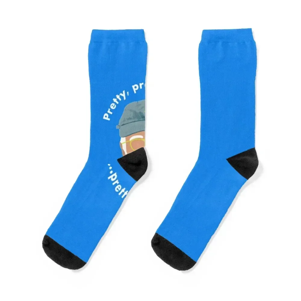 

Curb Your Enthusiasm Larry David Pretty Pretty Pretty Good Merch Classic T-Shirt Socks Sports Run Socks Woman Men's