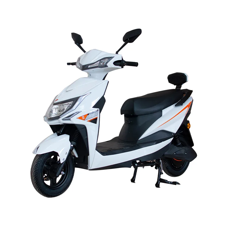 

2023 Hot Sale Electric Scooter Bike High Power E Motorcycle 1000W 60V Electric Moped for Adults
