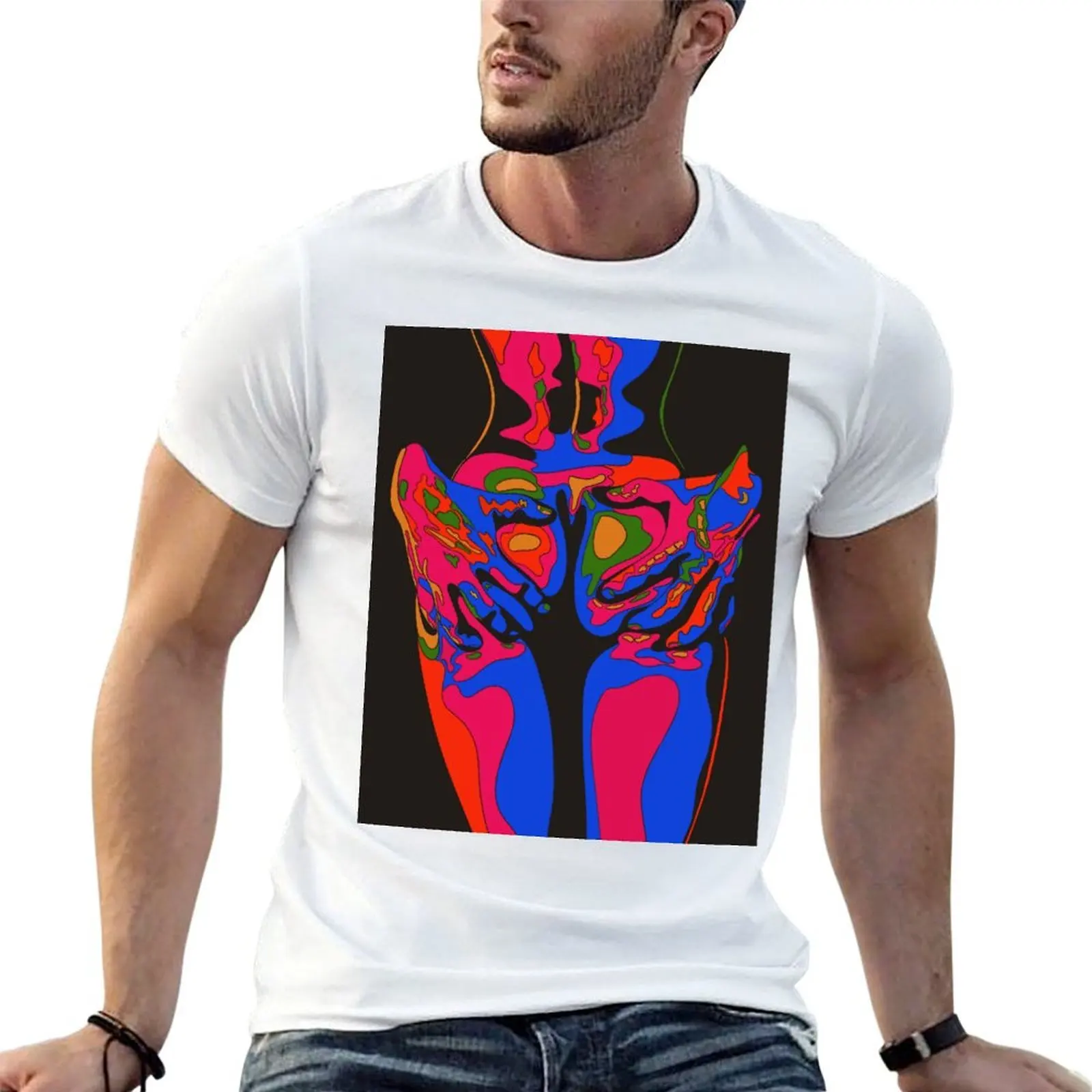 Squeeze T-Shirt anime tshirt Short sleeve tee t shirt for men