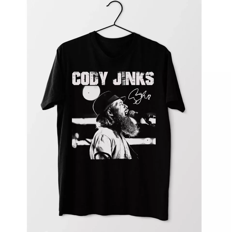 

Cody Jinks signature Country Music Short Sleeve Unisex Shirt All Size BO230