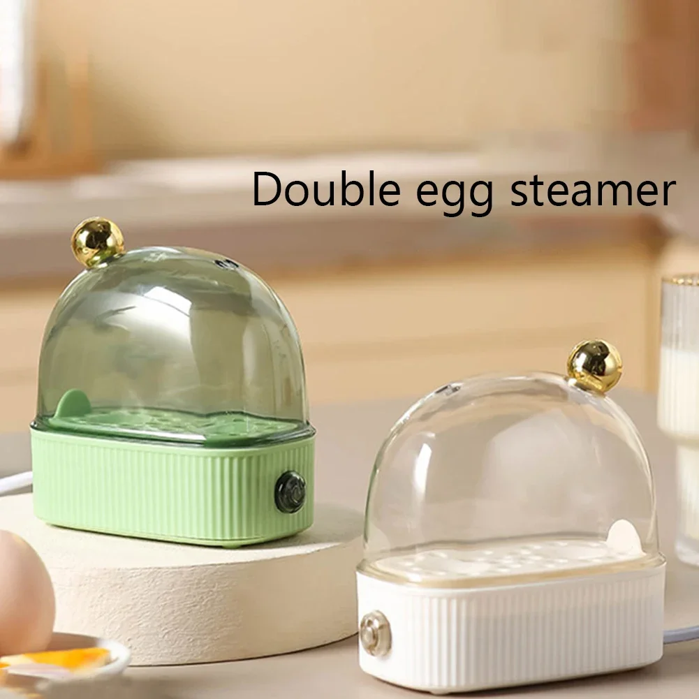 220V Portable Food Steamer Automatic Power Off Breakfast Egg Machine