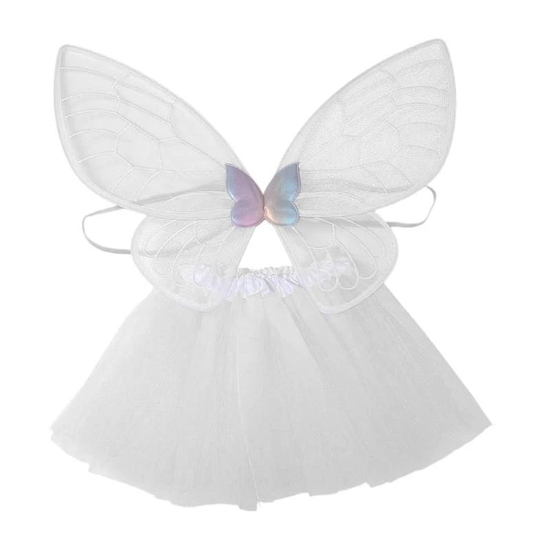 

DXAE костюм феи с крылом бабочки, комплект с юбкой-пачкой с крыльями бабочки, костюмы для косплея на Хэллоуин, нарядная одежда