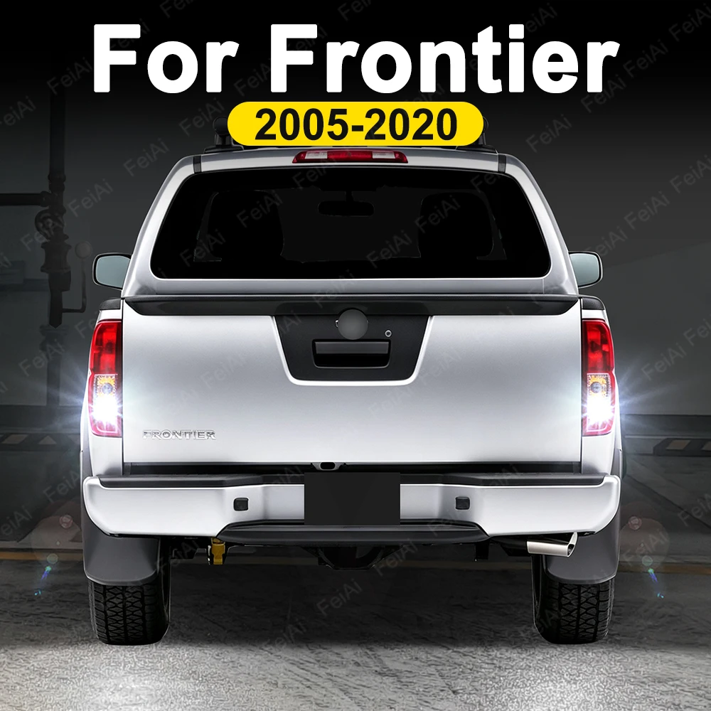 LED Reverse Light For Nissan Frontier Accessories Frontier Reversing Lights Car Backup Bulbs 2005-2020 2012 2013 2014 2015 2016