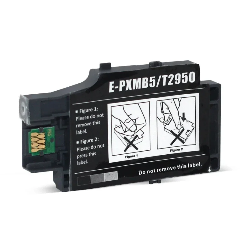 

5PCS PXMB5 T2950 Ink Maintenance Box for T295000 Epson PX-S05B/S05W/WF-100/PX-S06B/W Maintenance Box