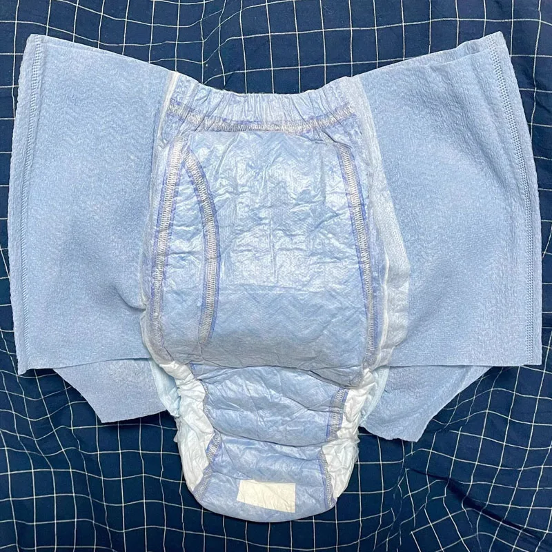 5pcs Adult Leak-proof ABDL Pull-up Pants Elastic Waist DDLG Disposable Diapers Briefs Daily Soft Breathable Panties Non Reusable