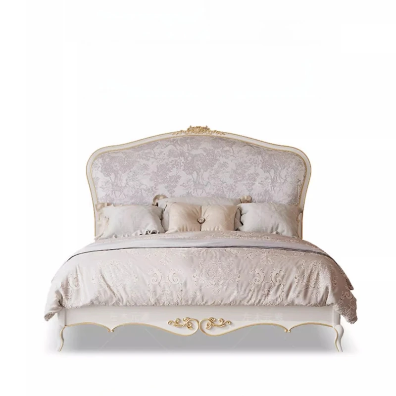 

Роскошный комплект двуспальной кровати с каркасом, матрас, австралийская деревянная спальня, двуспальная кровать размера «queen-size», полноразмерная мебель для хранения Camas De Dormitorio