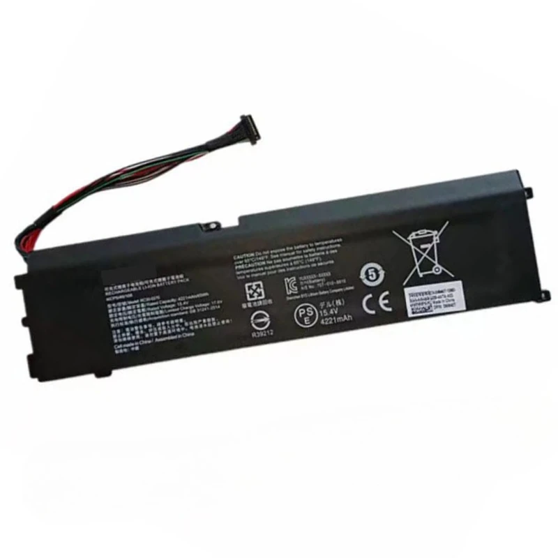 New RC30-0270 Laptop Battery for Razer Blade 15 BASE 2018 2019 Year RZ09-0270/0300 RZ09-0300 RC30-0270 Replacement Bateria 15.4V