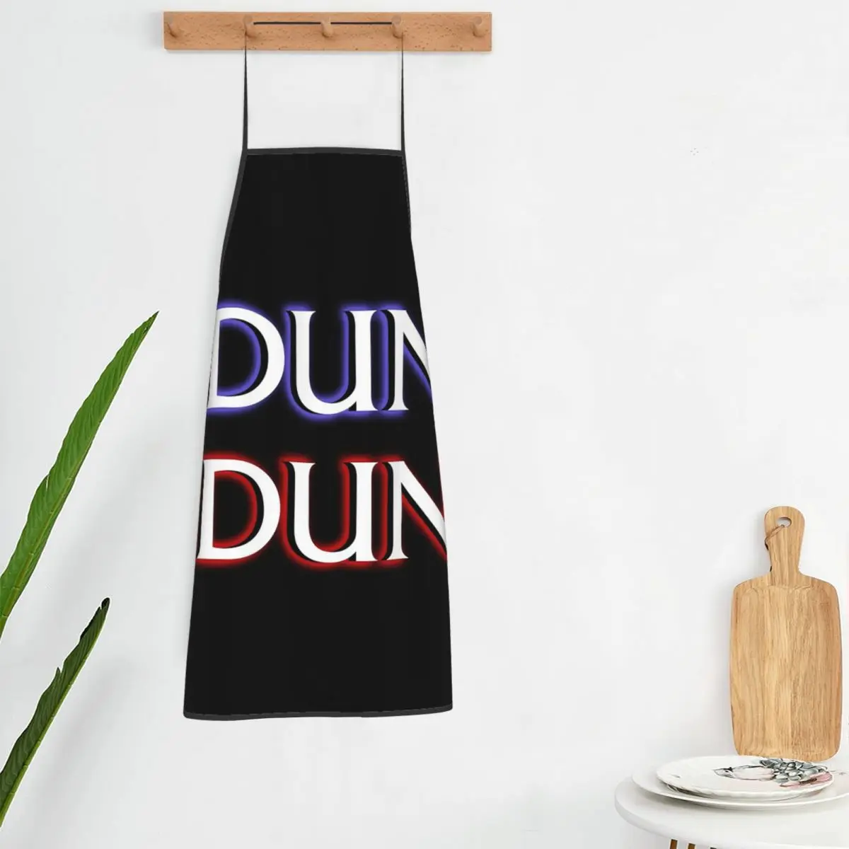 Dun Dun Meme (Law, Order, Parody) Aprons Chef Cooking Baking Tablier Bib Kitchen Cleaning Pinafore for Women Men Painting