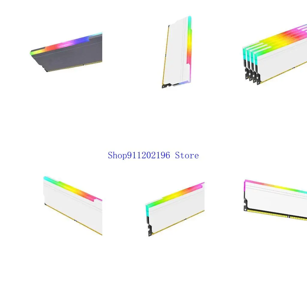 

P82A Heatsink 5V ARGB Memory Module Module Radiator PC Argb Красочное охлаждение памяти