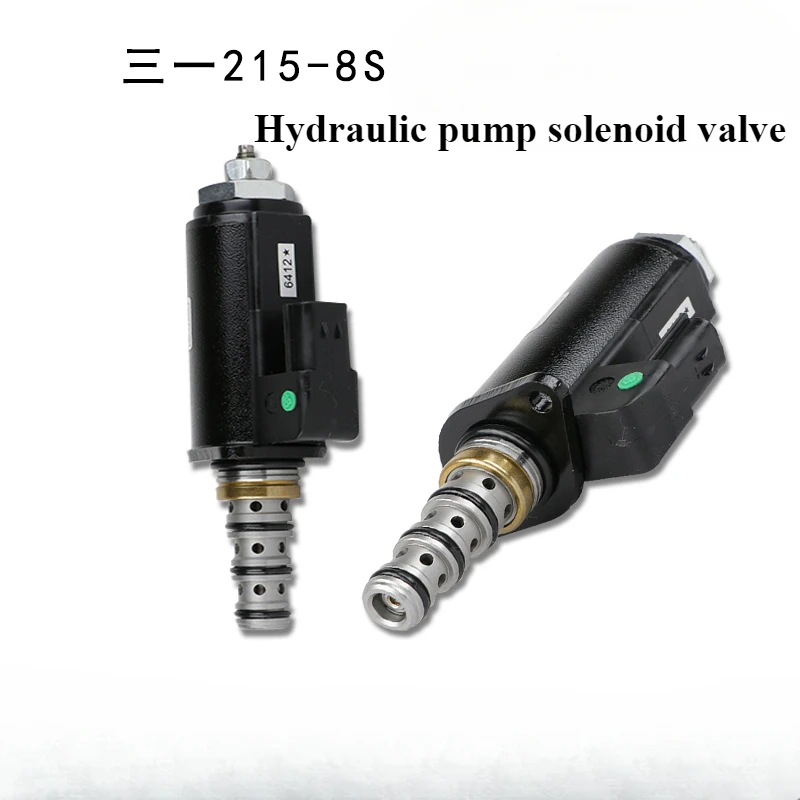 

Hydraulic pump solenoid valve for excavator Sany SY215-8S, Shengang SK200 230 250 330 350-6E-8