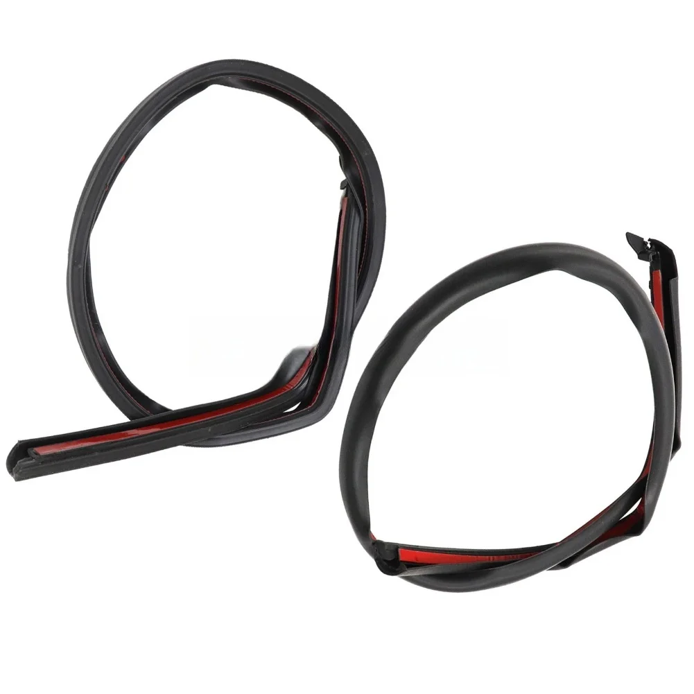 Rear Pair Forward Door Seal for BMW For X5 Models 2014 2018 OEM 51767318510 51767318509 Made from ABS Material