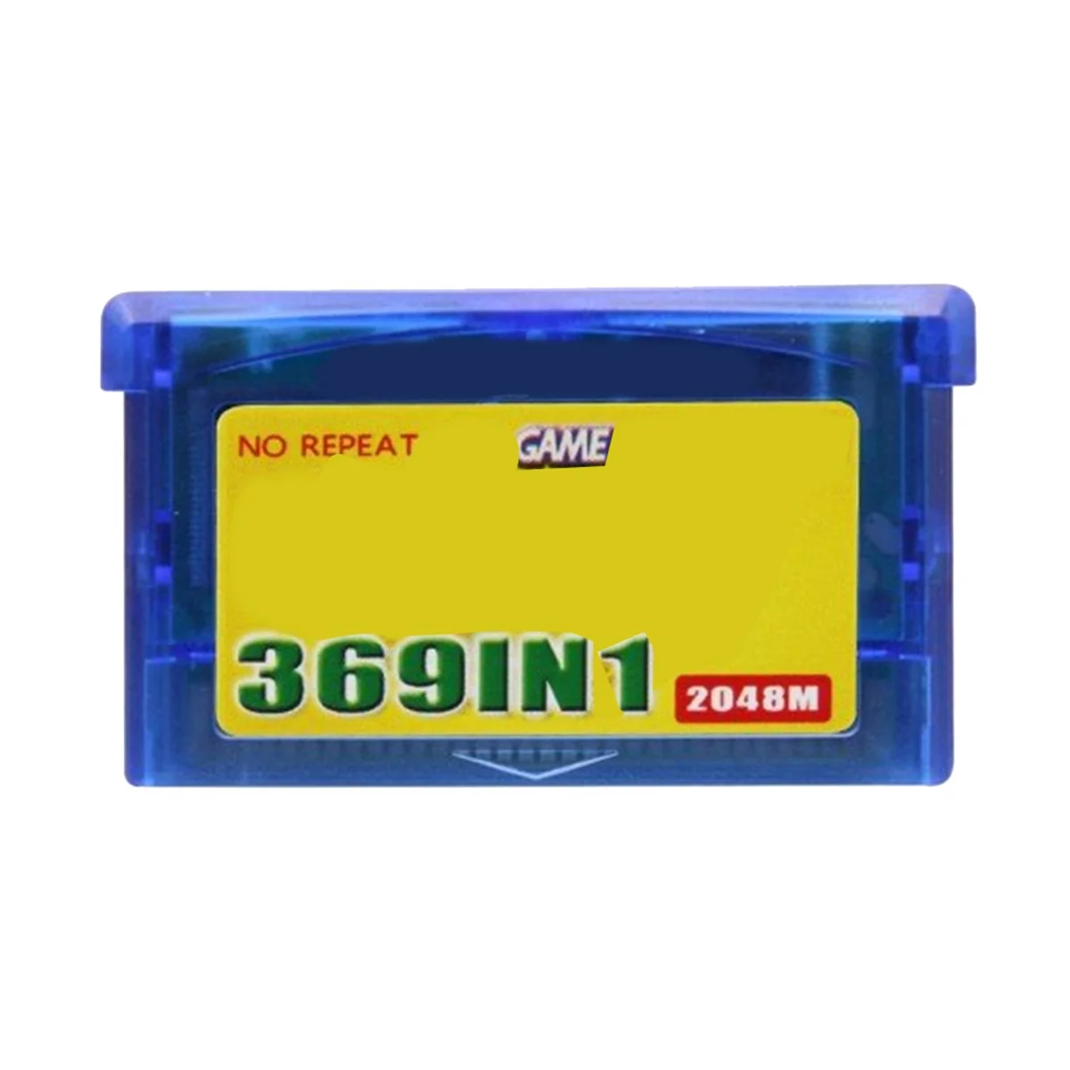 

Игровой картридж 369-в-1 для игровой консоли GBA Game Boy Advance, комбинированная английская карта